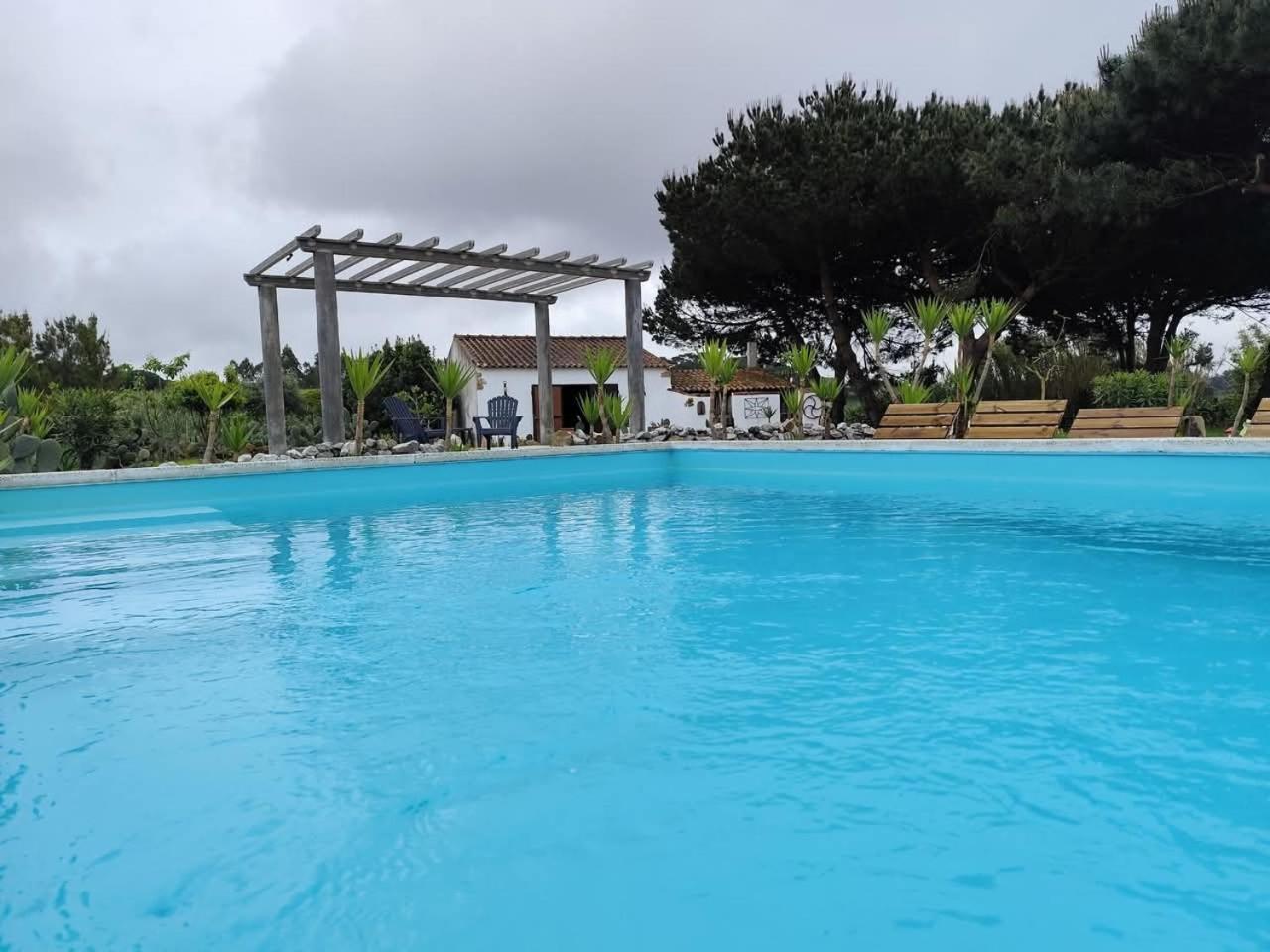 Casa Do Lagar Βίλα Όμπιδος Εξωτερικό φωτογραφία